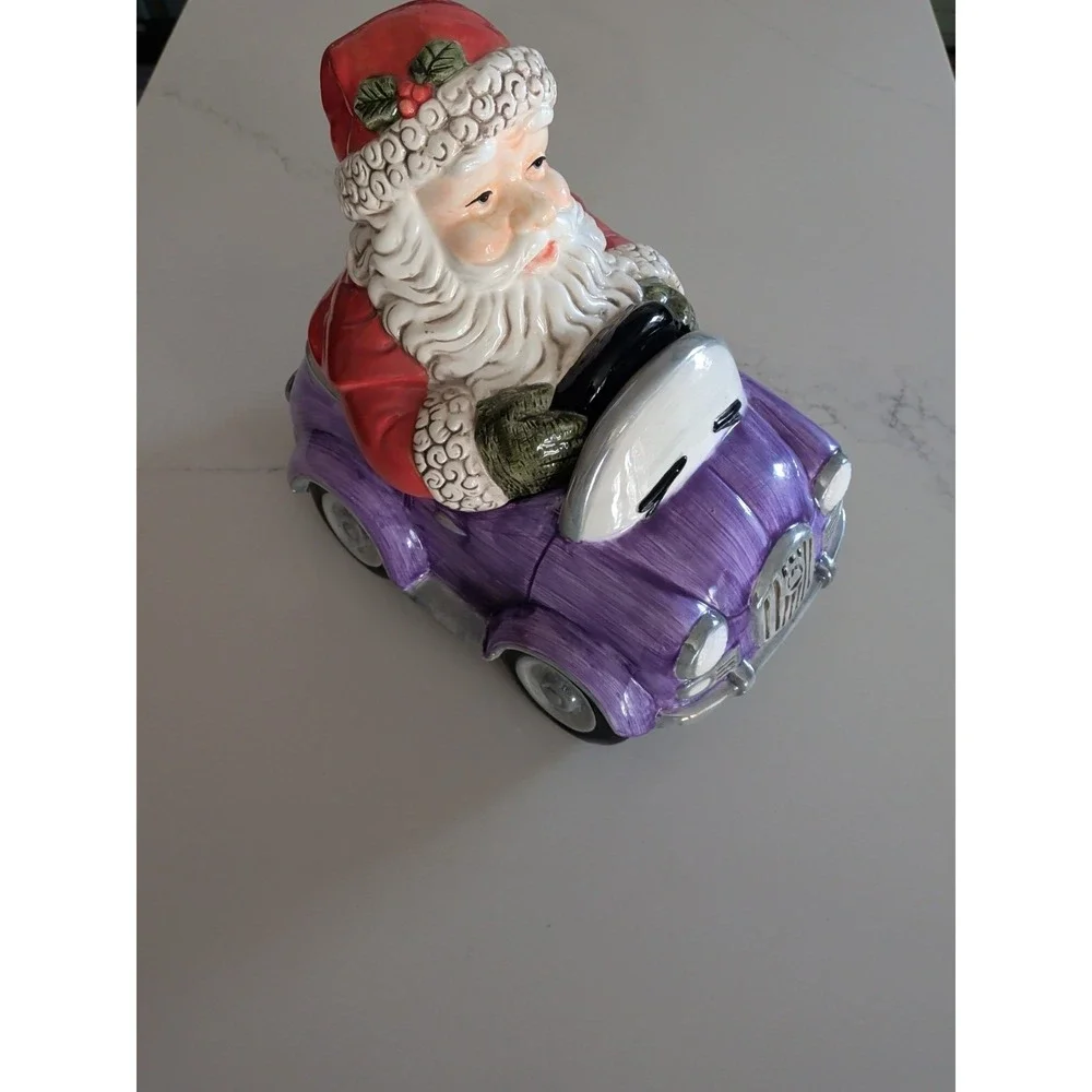Design Pac inc santa claus